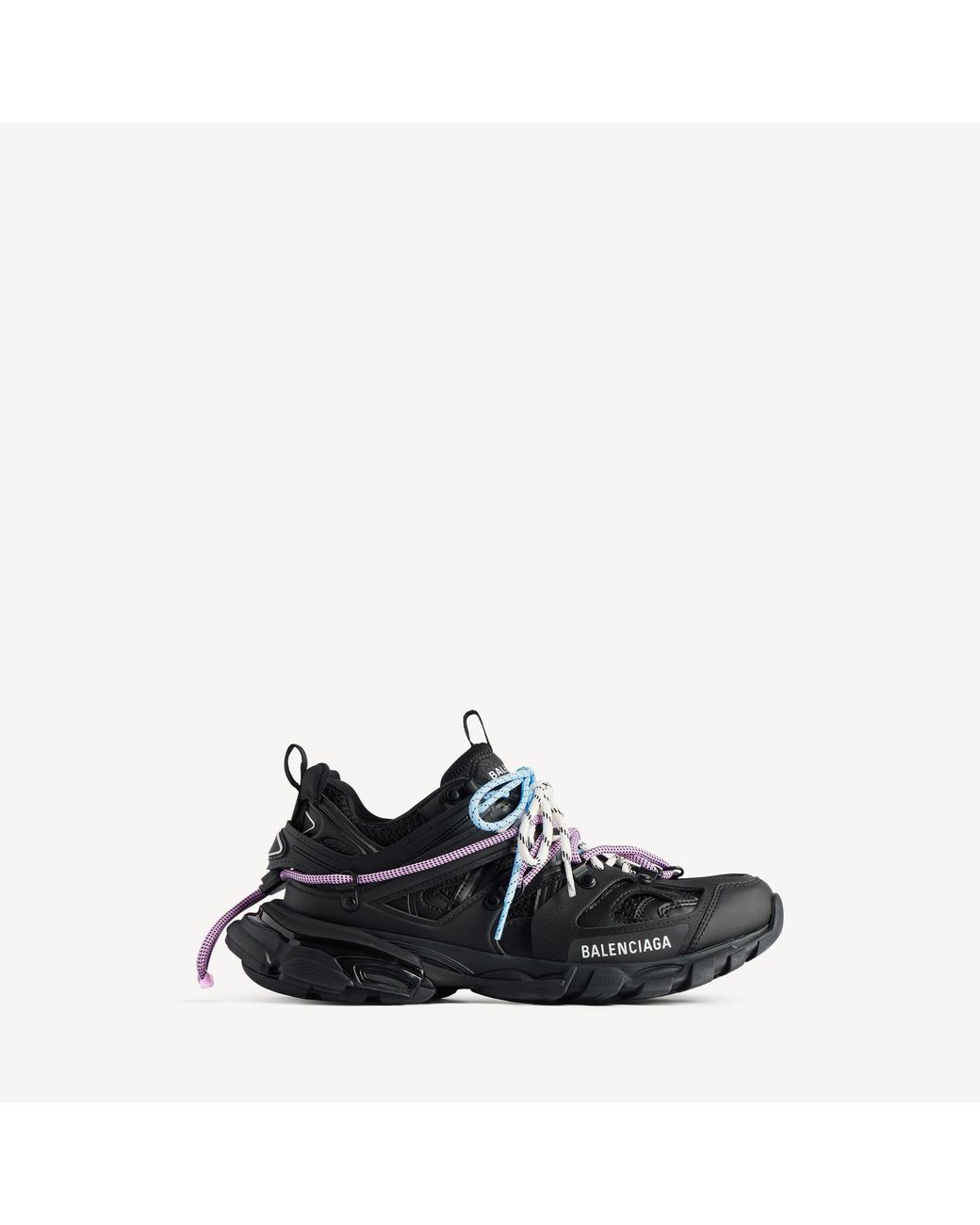 Balenciaga Black Track Trail Laces Sneaker