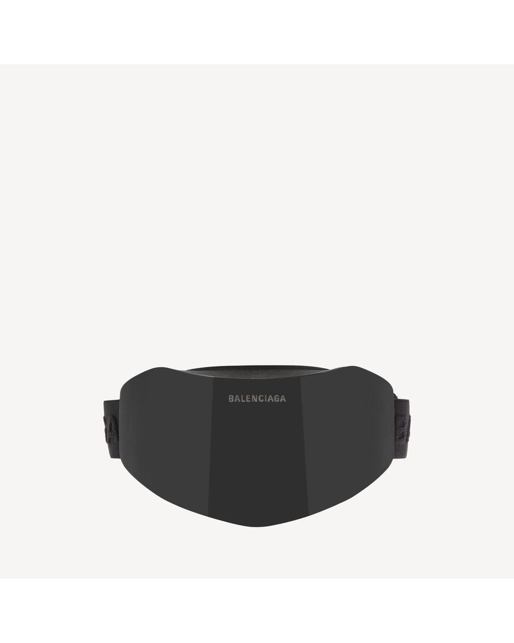 Balenciaga Black Ski Mask Goggles