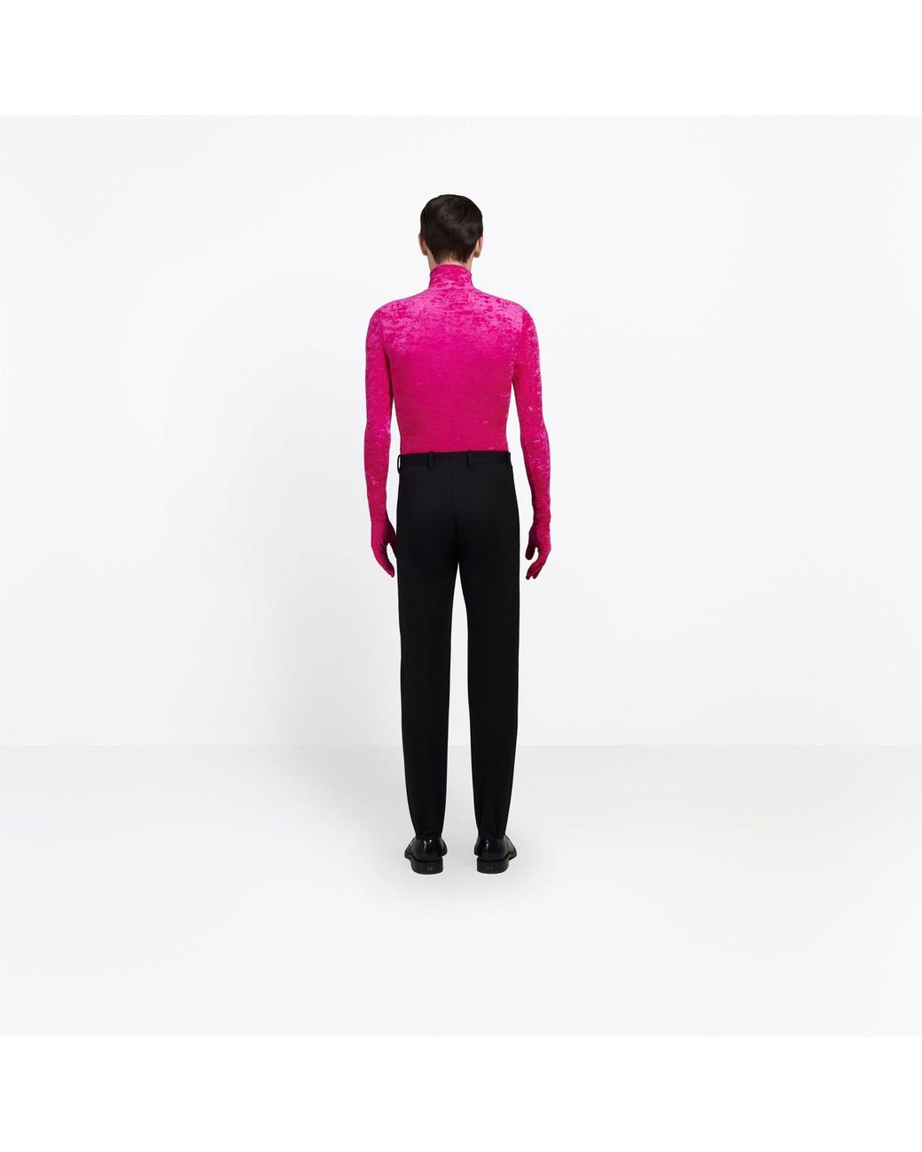 Balenciaga Top With Gloves in Pink for Men | Lyst