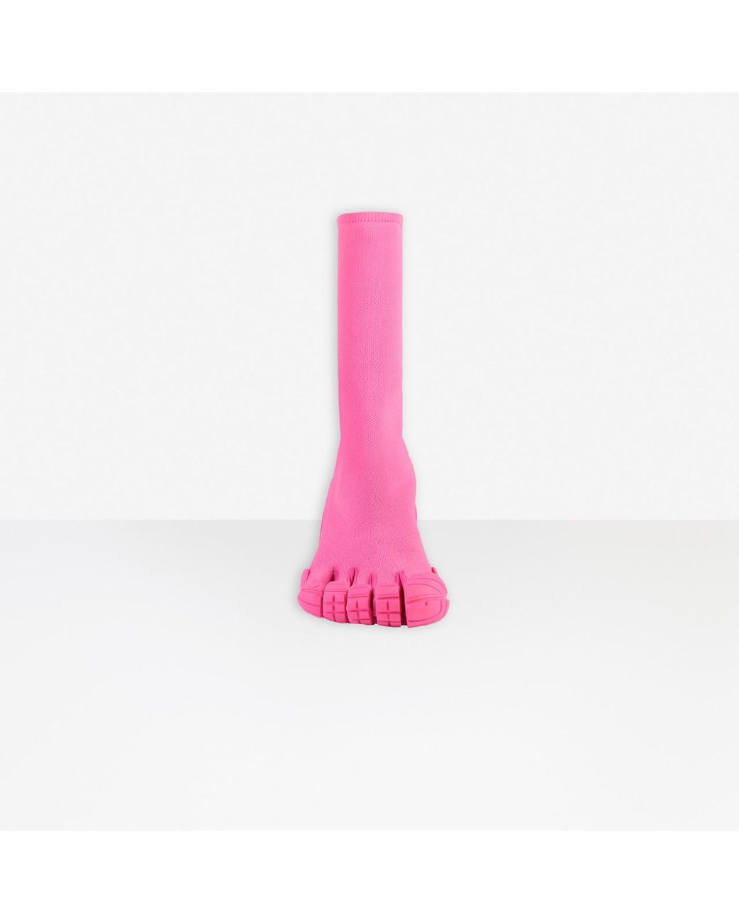 Balenciaga Heeled Toe in Pink | Lyst