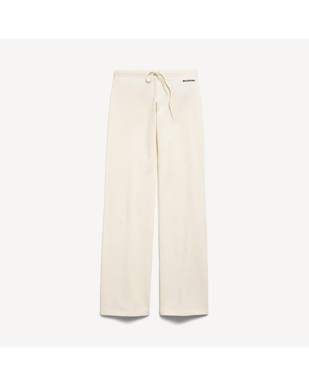 Balenciaga Natural Back Low Waist Sweatpants
