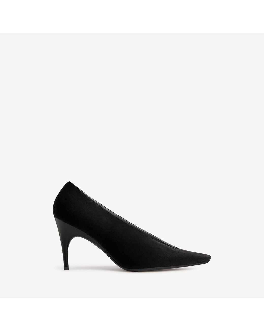 Balenciaga Black Duchesse Pump