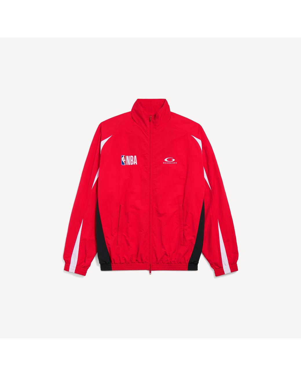 Balenciaga Red Nba Collaboration Tracksuit Jacket for men