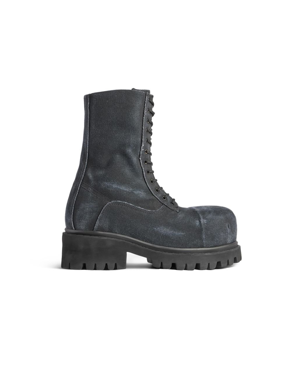 Balenciaga Stomper Bootie in Black for Men Lyst Australia