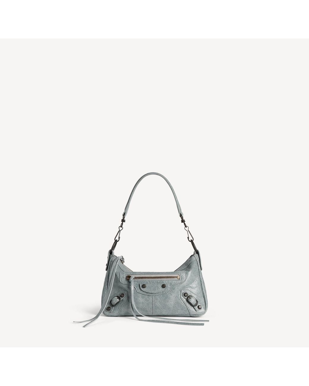 Balenciaga Natural Le City Moto Mini