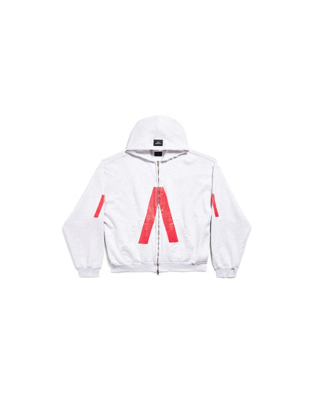 Balenciaga Music Archive Series Connected Zip-up Hoodie Balenciaga Music Archive Series Connected Zip-up Hoodie