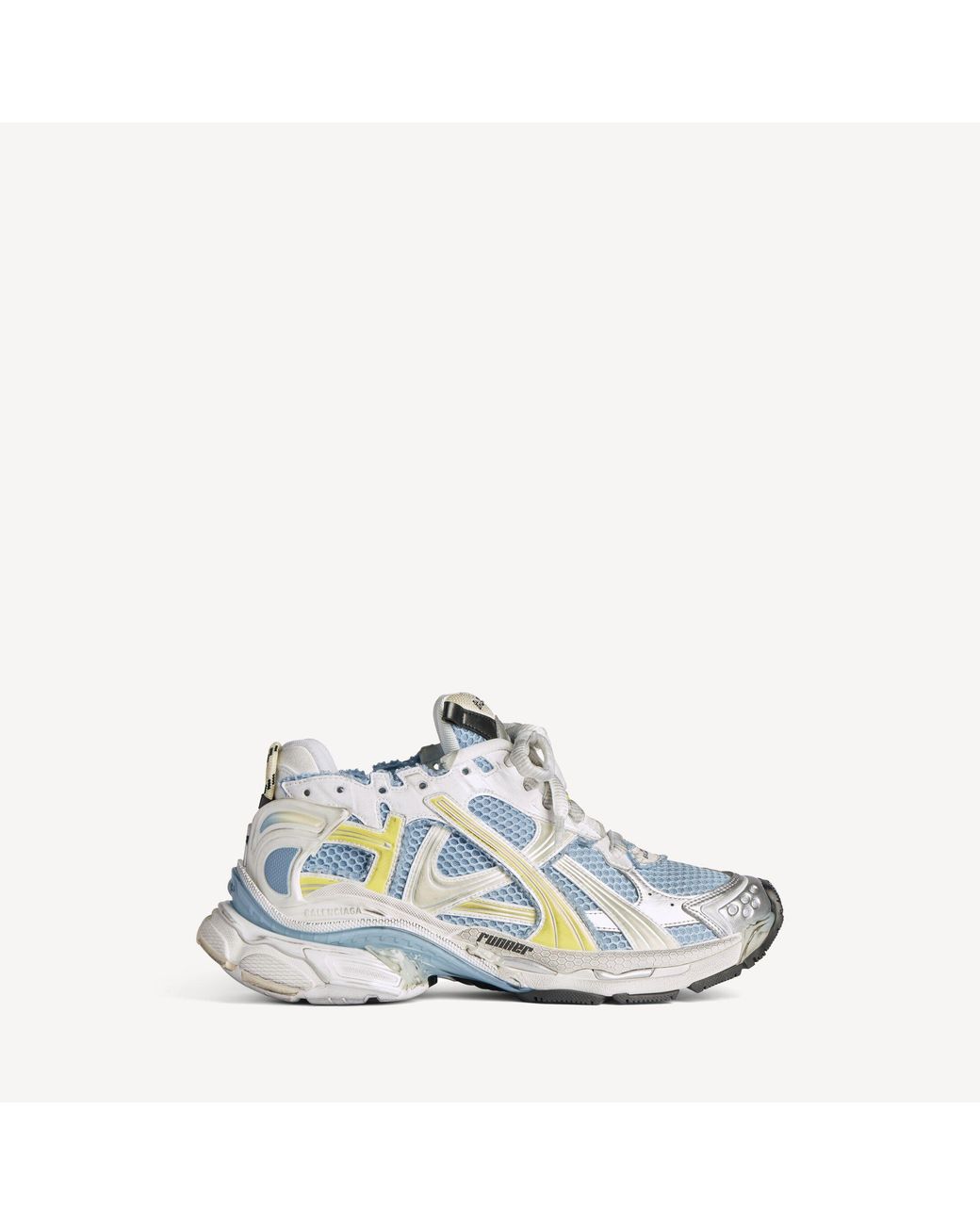 Balenciaga White Runner Trainers