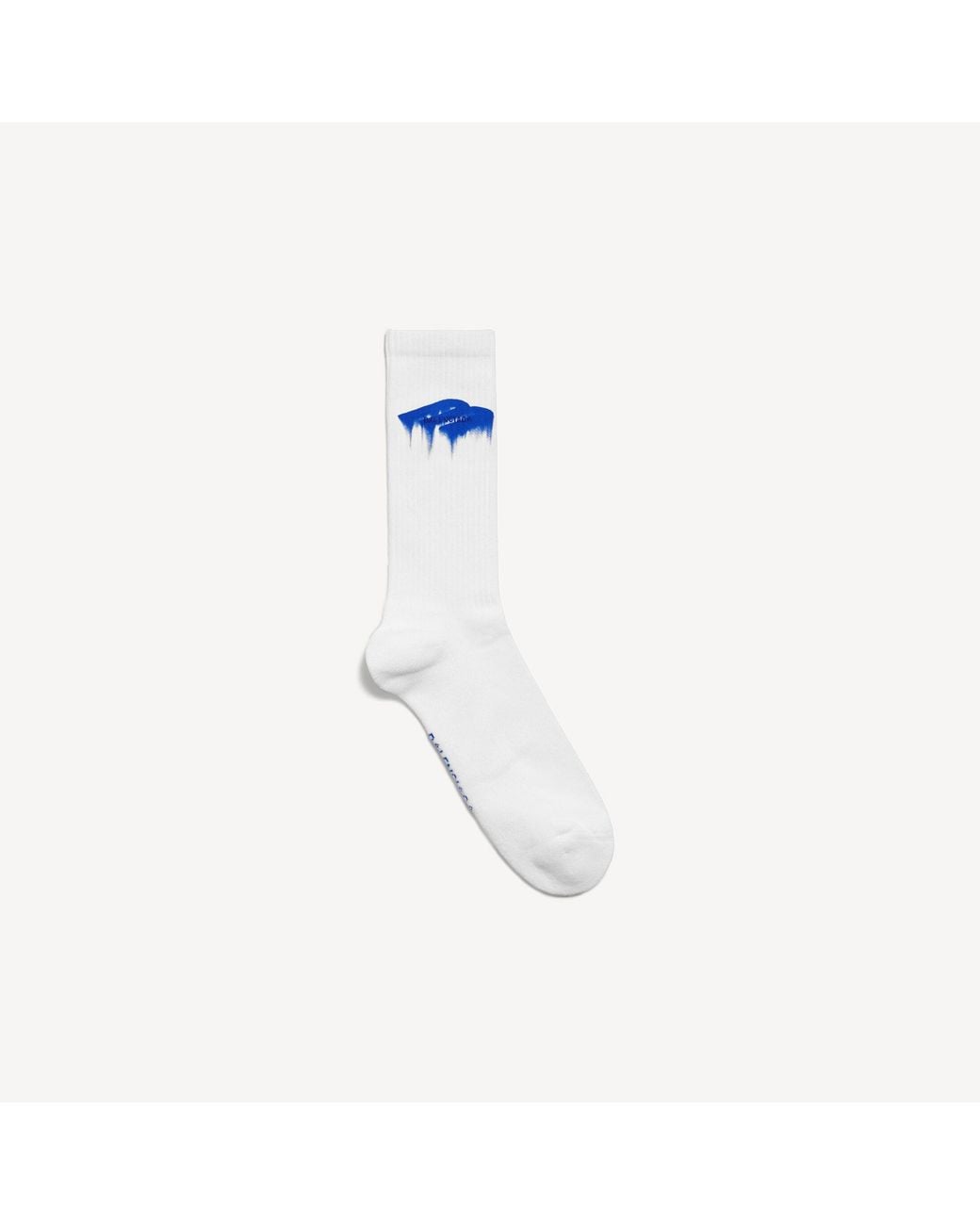 Balenciaga Blue Wet Brush Socks for men