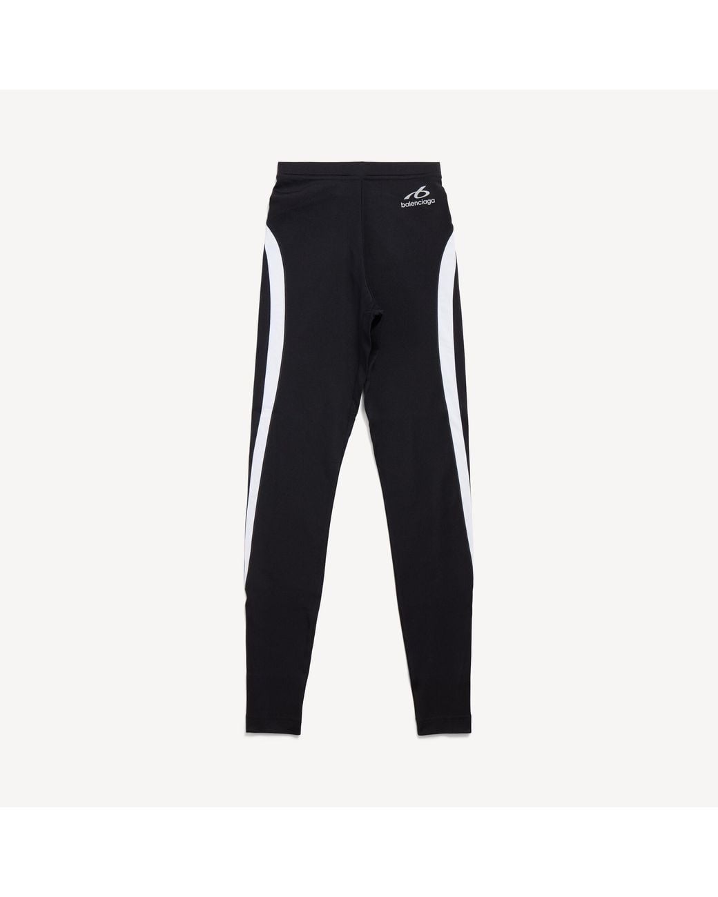 Balenciaga Black Techwear Leggings