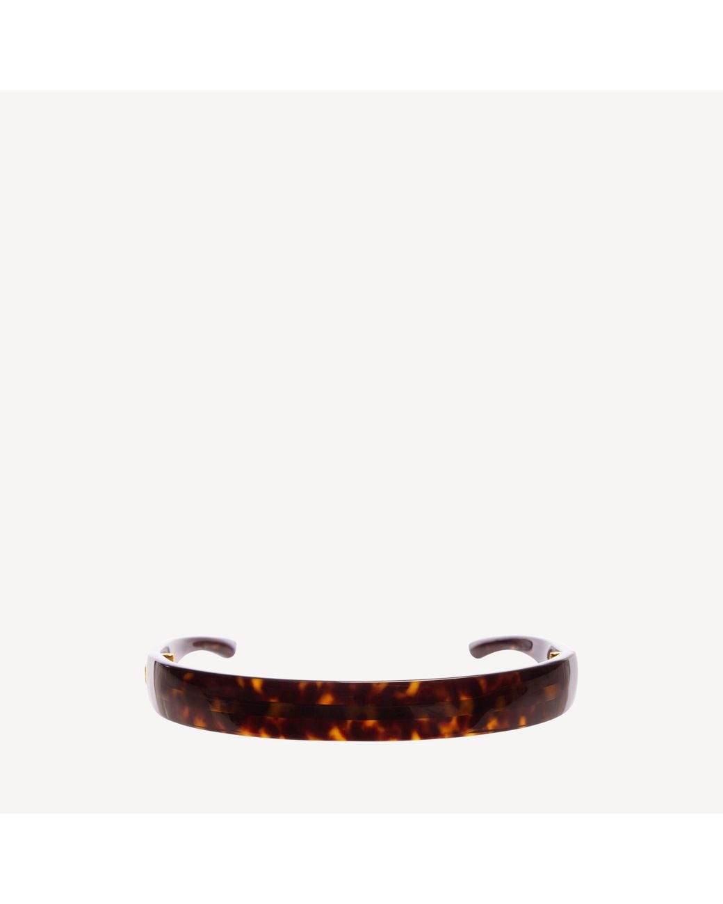 Balenciaga Brown Country Club Side Bb Headband