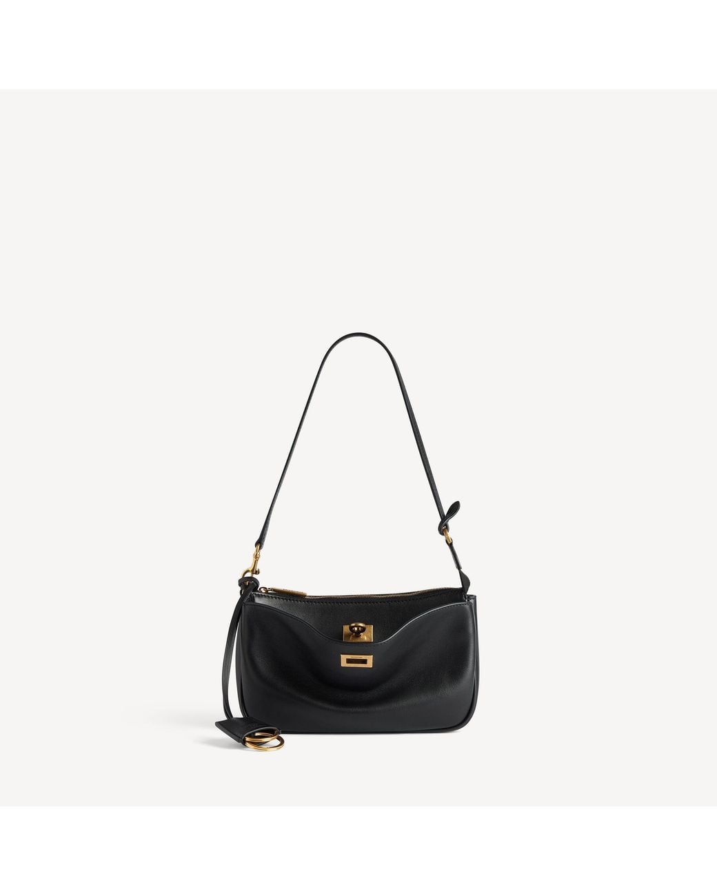 Balenciaga Black Shoulder Bag Rodeo