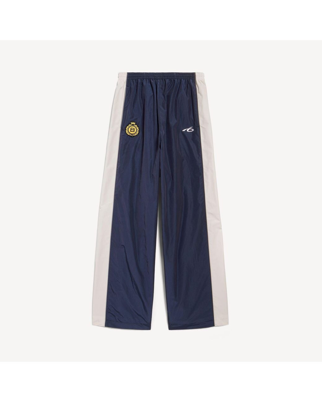Balenciaga Blue Soccer Tracksuit Pants for men