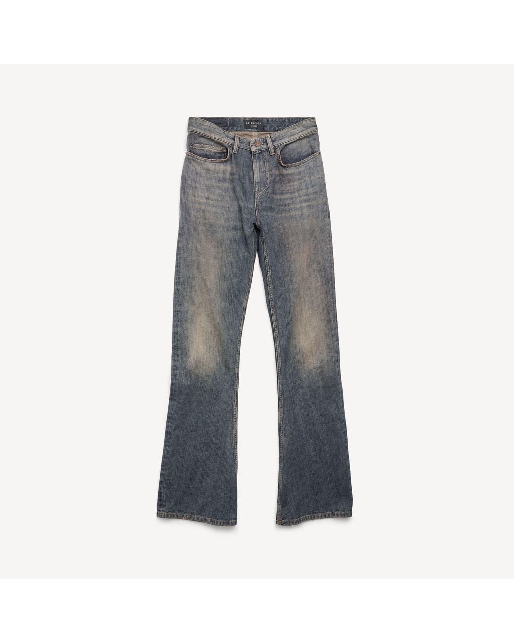 Balenciaga Gray Bootcut Pants