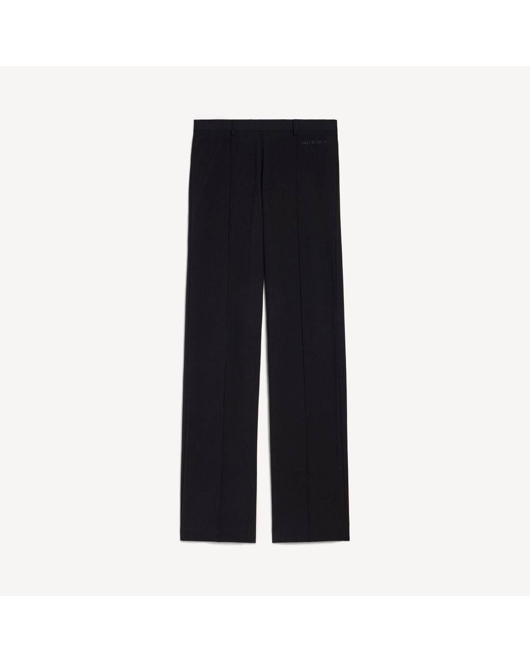 Balenciaga Black Slim Pants