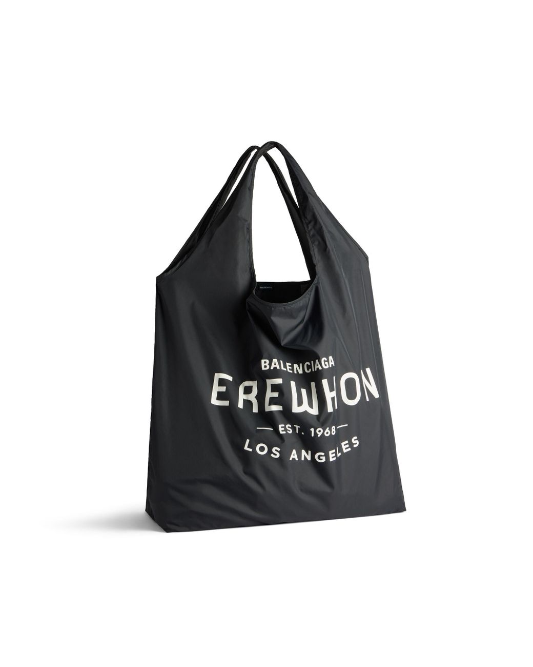 【BALENCIAGA】Erewhon LosAngeles トートバッグ ナイロン*Black Balenciaga x Erewhon Los Angeles Tote Bag Black - FW24 - US