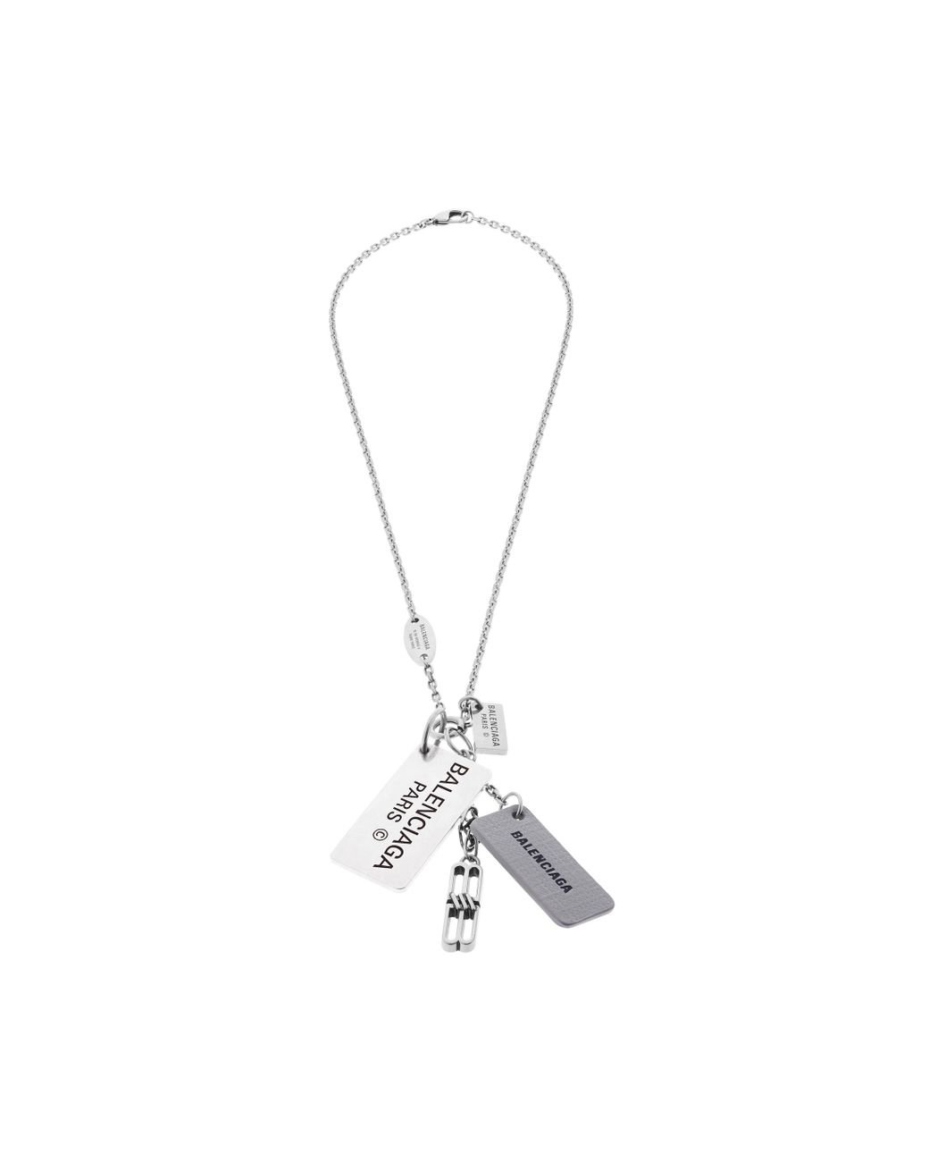 ネックレス・ペンダント BALENCIAGA VIP Silver Necklace Women's Amour Heart Necklace in Silver | Balenciaga US