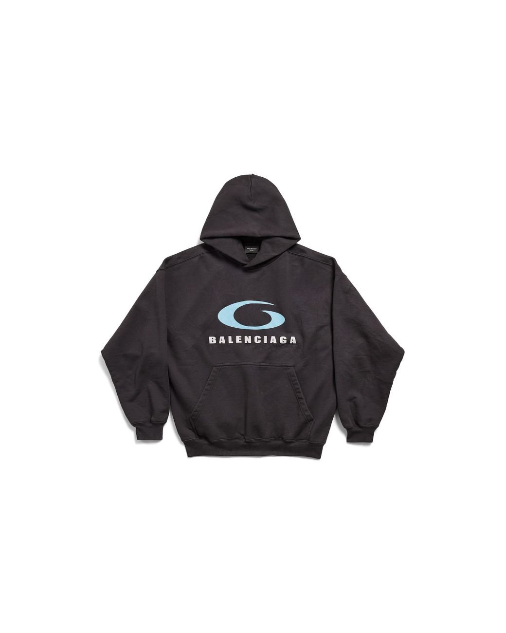 balenciaga-black-Hoodie-Loop-