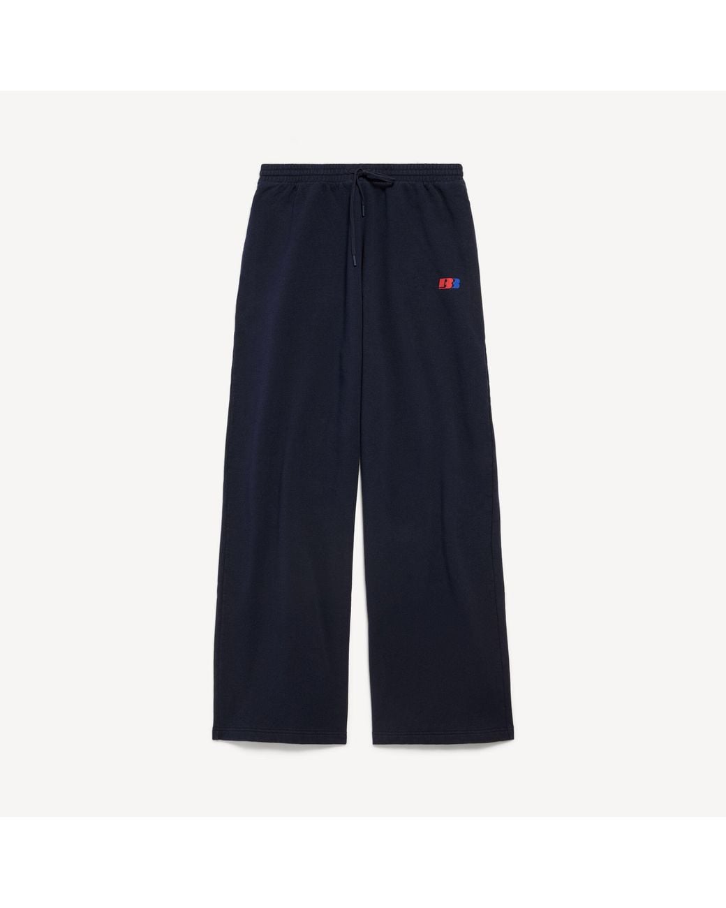 Balenciaga Blue Club Bb Baggy Sweatpants for men