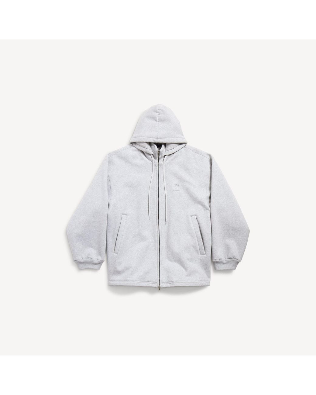 Balenciaga Multicolor Lion Outerwear Zip-Up Hoodie for men