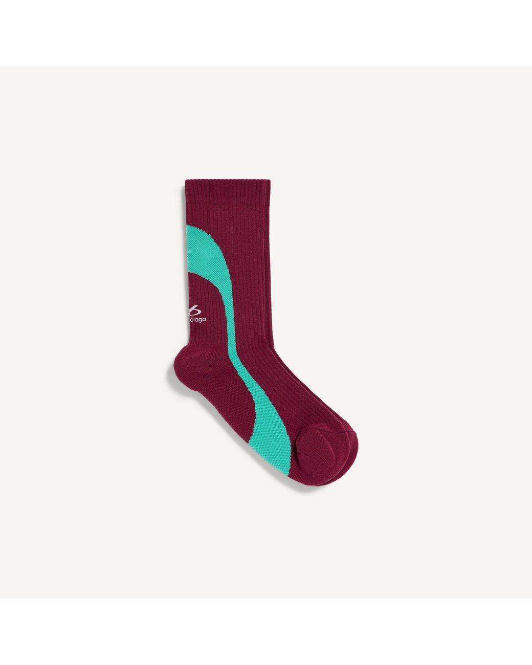 Balenciaga Red Techwear Technical Socks for men