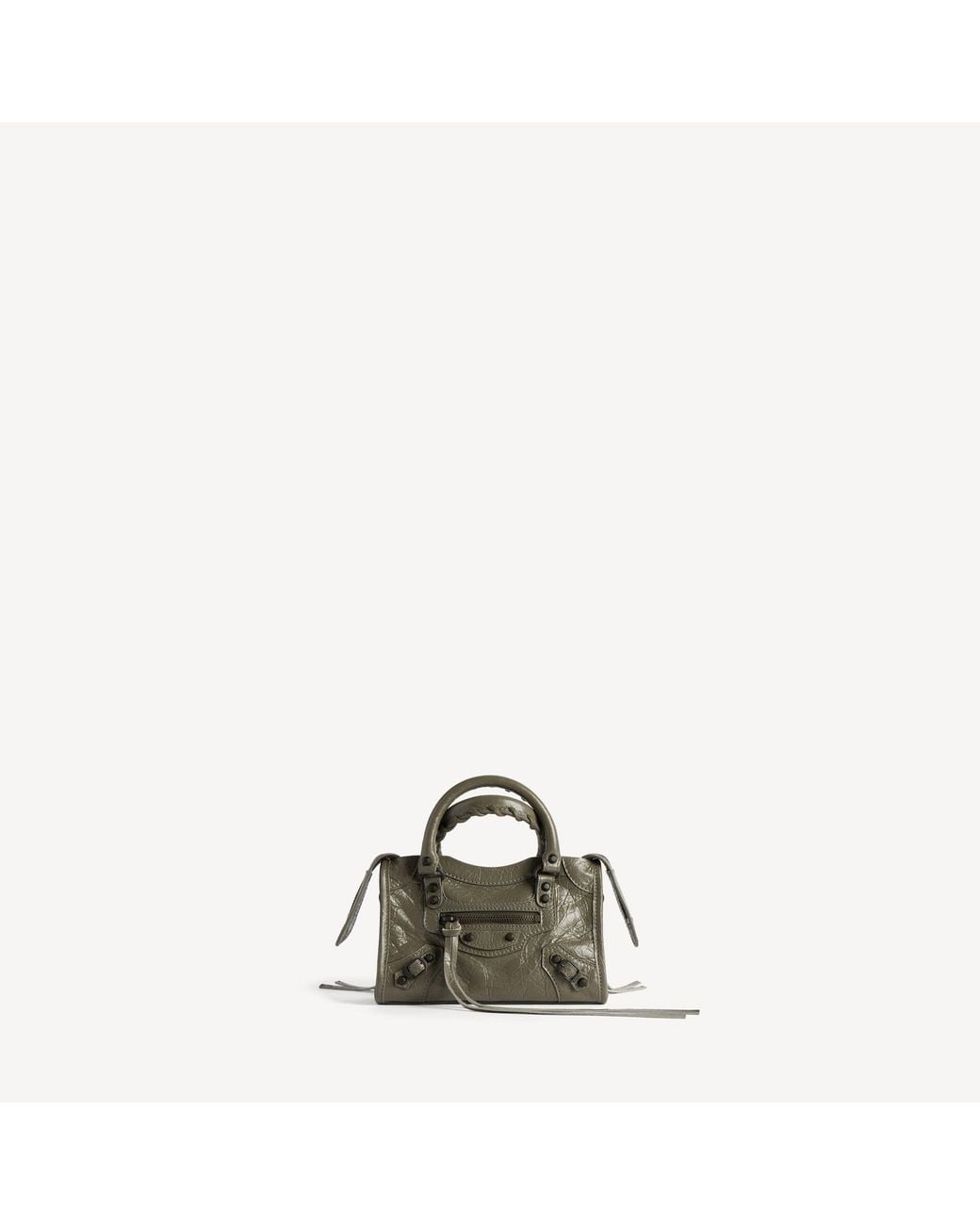 Balenciaga Metallic Le City Bag Nano