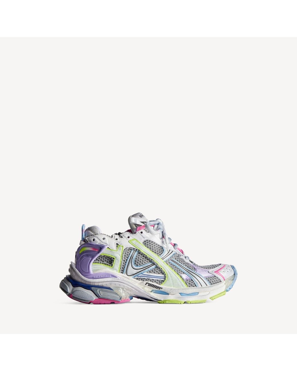 Balenciaga White Runner Sneaker
