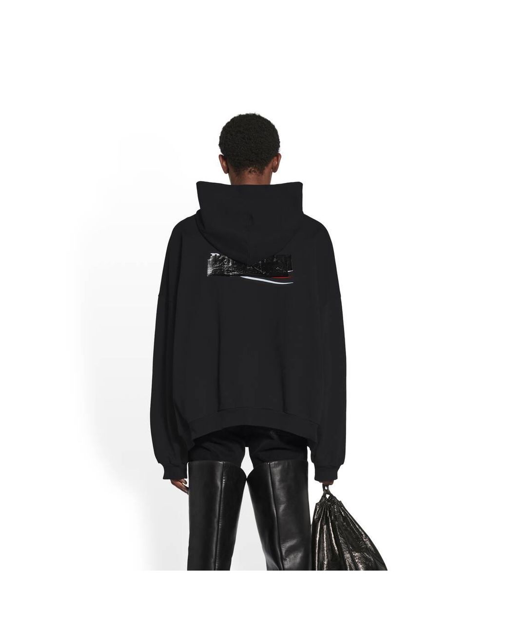 Balenciaga Gaffer パーカー ラージフィット 4サイズ Balenciaga Gaffer パーカー ラージフィット 4サイズ 楽天市場