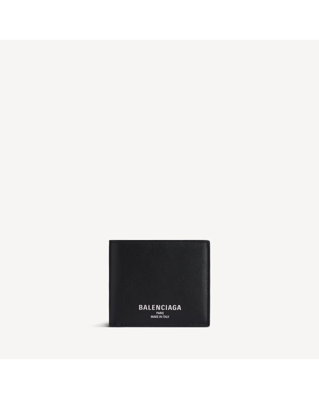 Balenciaga Black Under Armour Square Folded Wallet for men