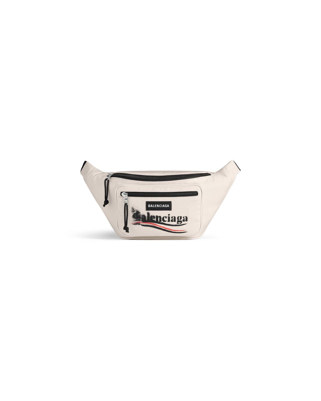 Balenciaga white belt bag hotsell