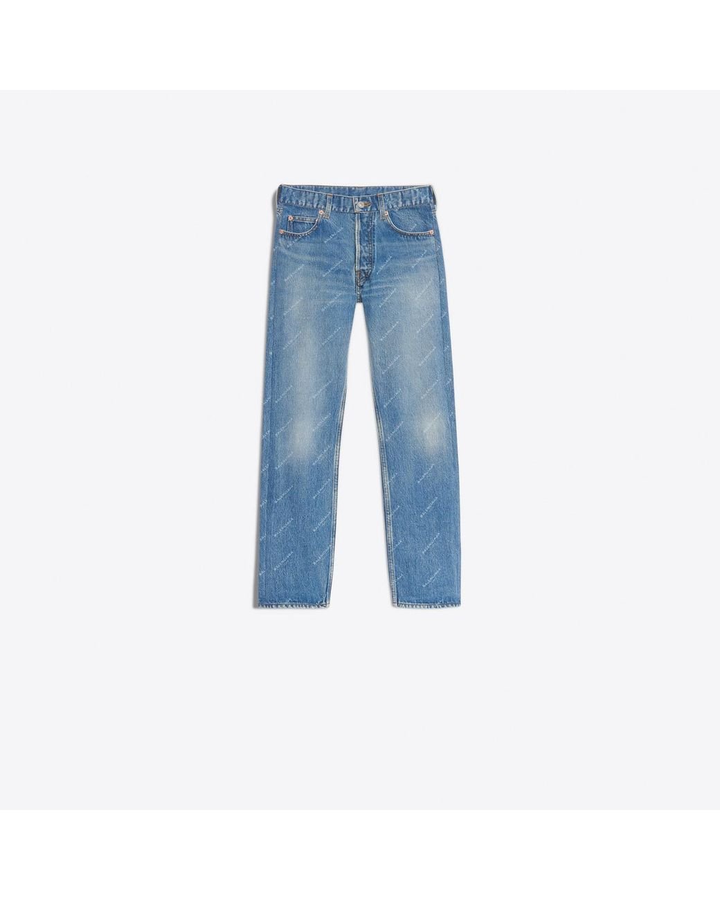Balenciaga hotsell standard jeans