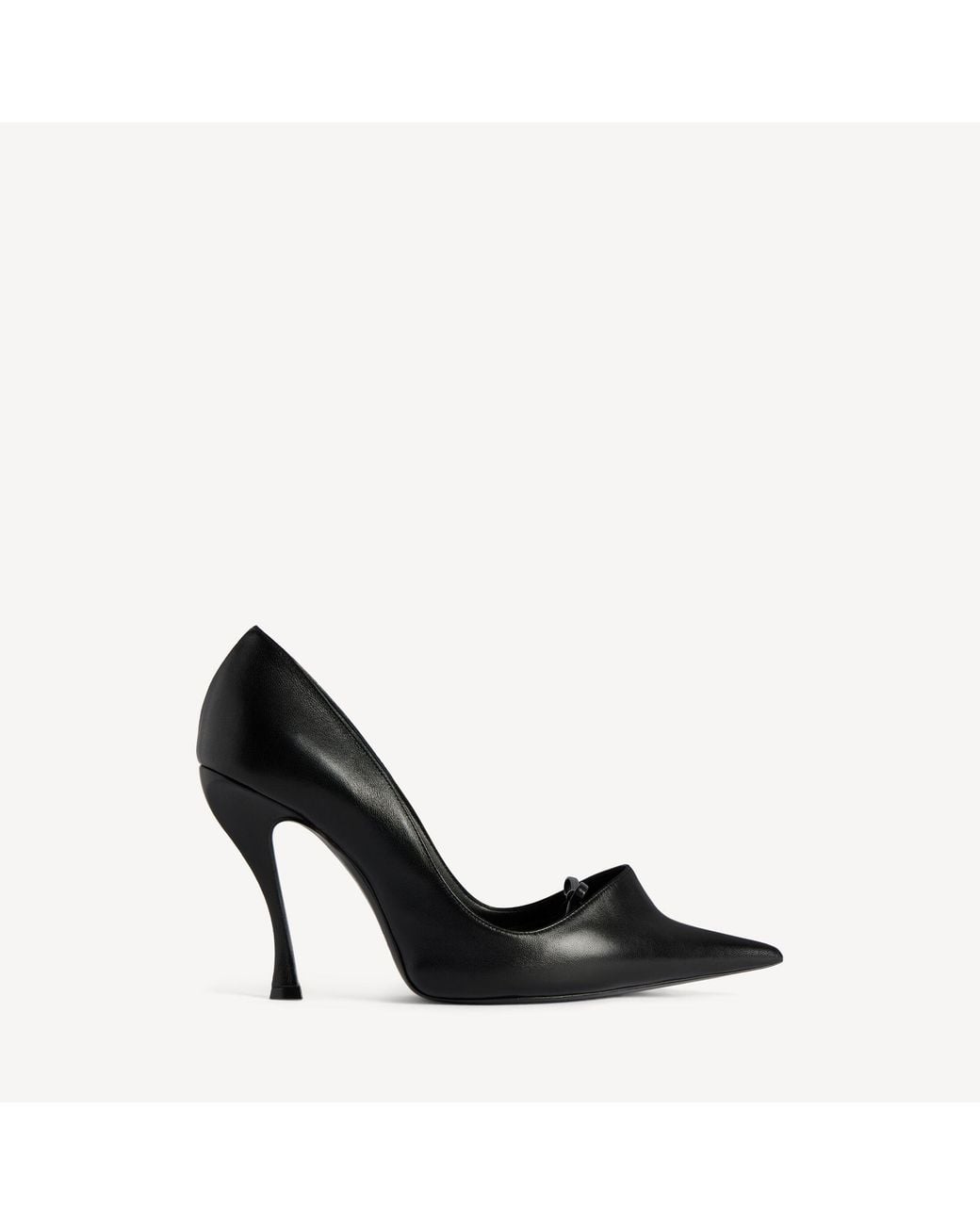 Balenciaga Black Bloom Pump
