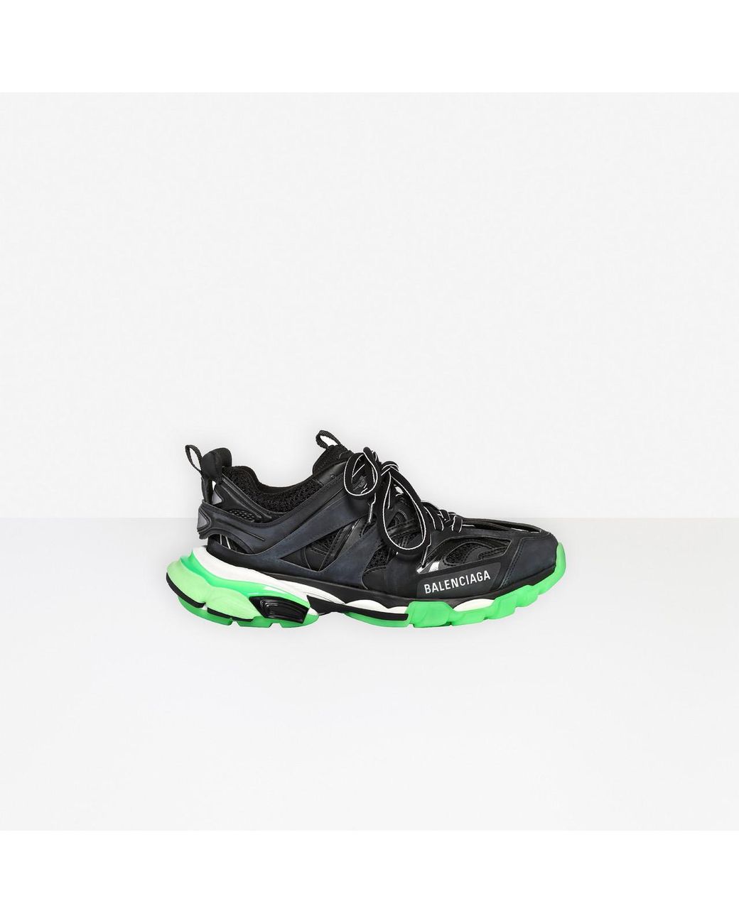 Balenciaga Track Trainers Glow in Green for Men | Lyst