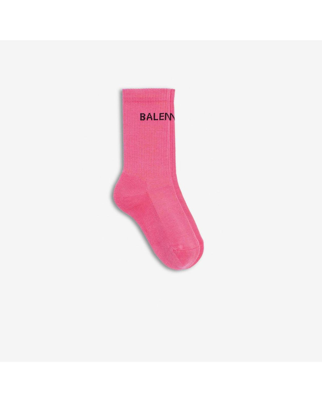 pink sock balenciaga's