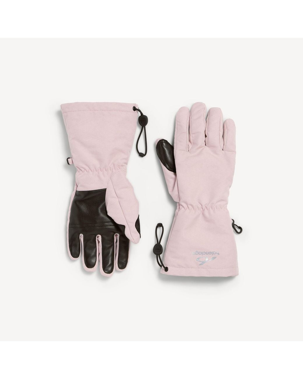 Balenciaga Pink Bodies Gloves
