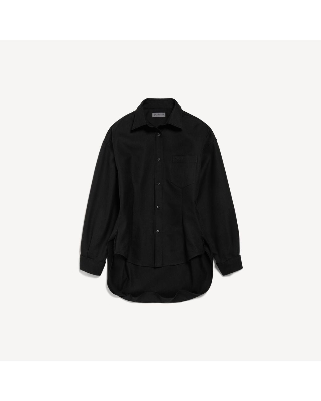 Balenciaga Black Classic Shirt