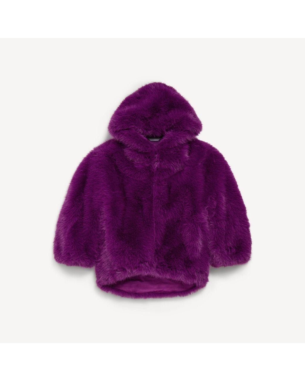 Balenciaga Purple Jacket