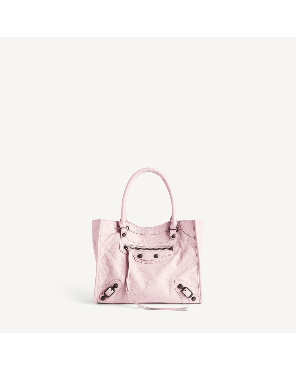 Balenciaga Pink Le City Tote Bag Mini