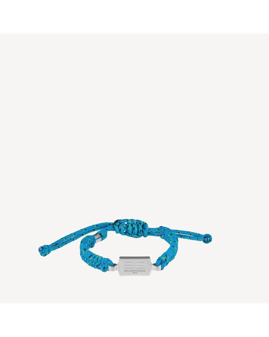 Balenciaga Blue Saint-Germain Lace Bracelet