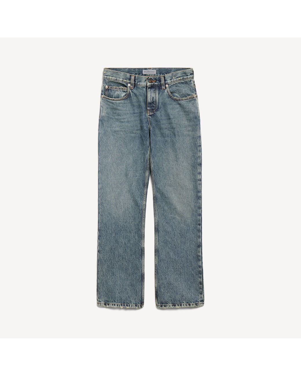 Vaqueros Regular Fit Balenciaga de color Blue