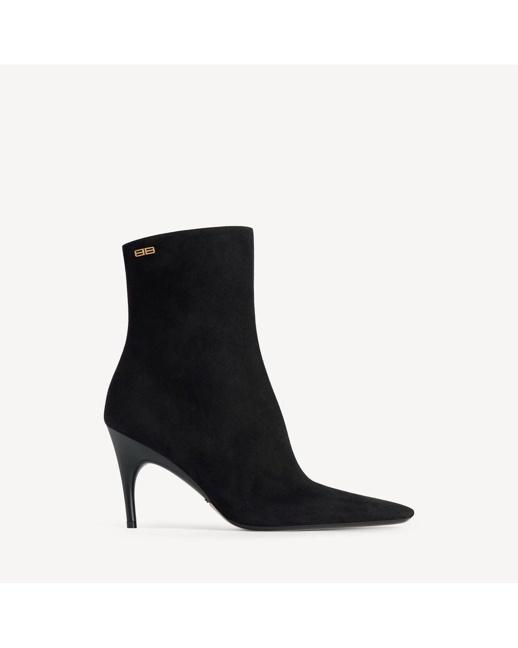 Balenciaga Black Duchesse Bootie