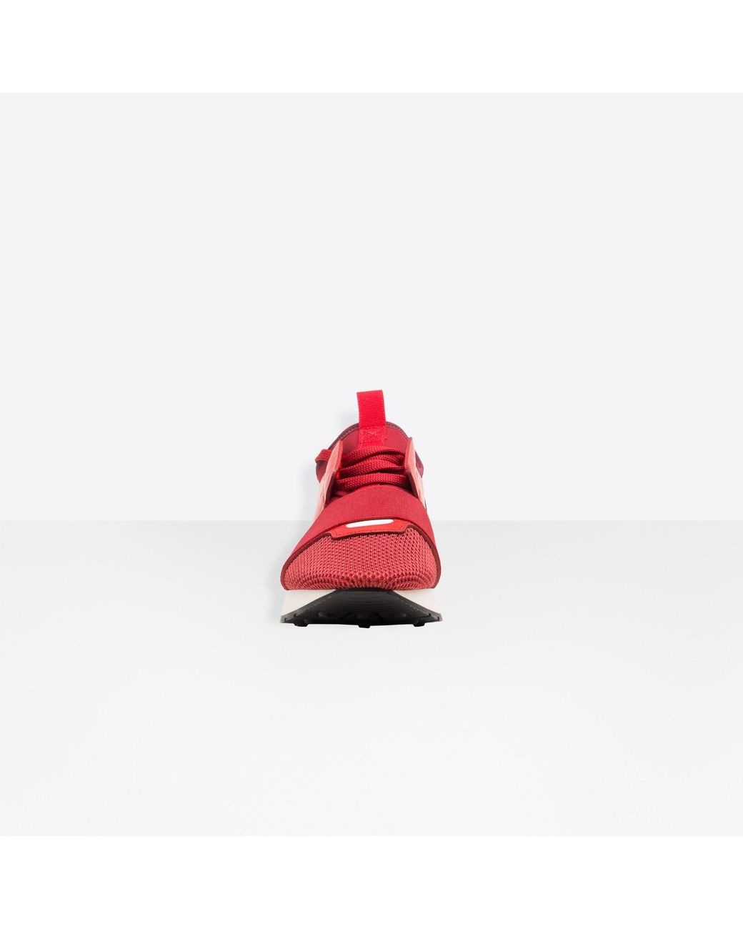 Balenciaga Leather Race Runners in Red / Purple (Red) | Lyst UK