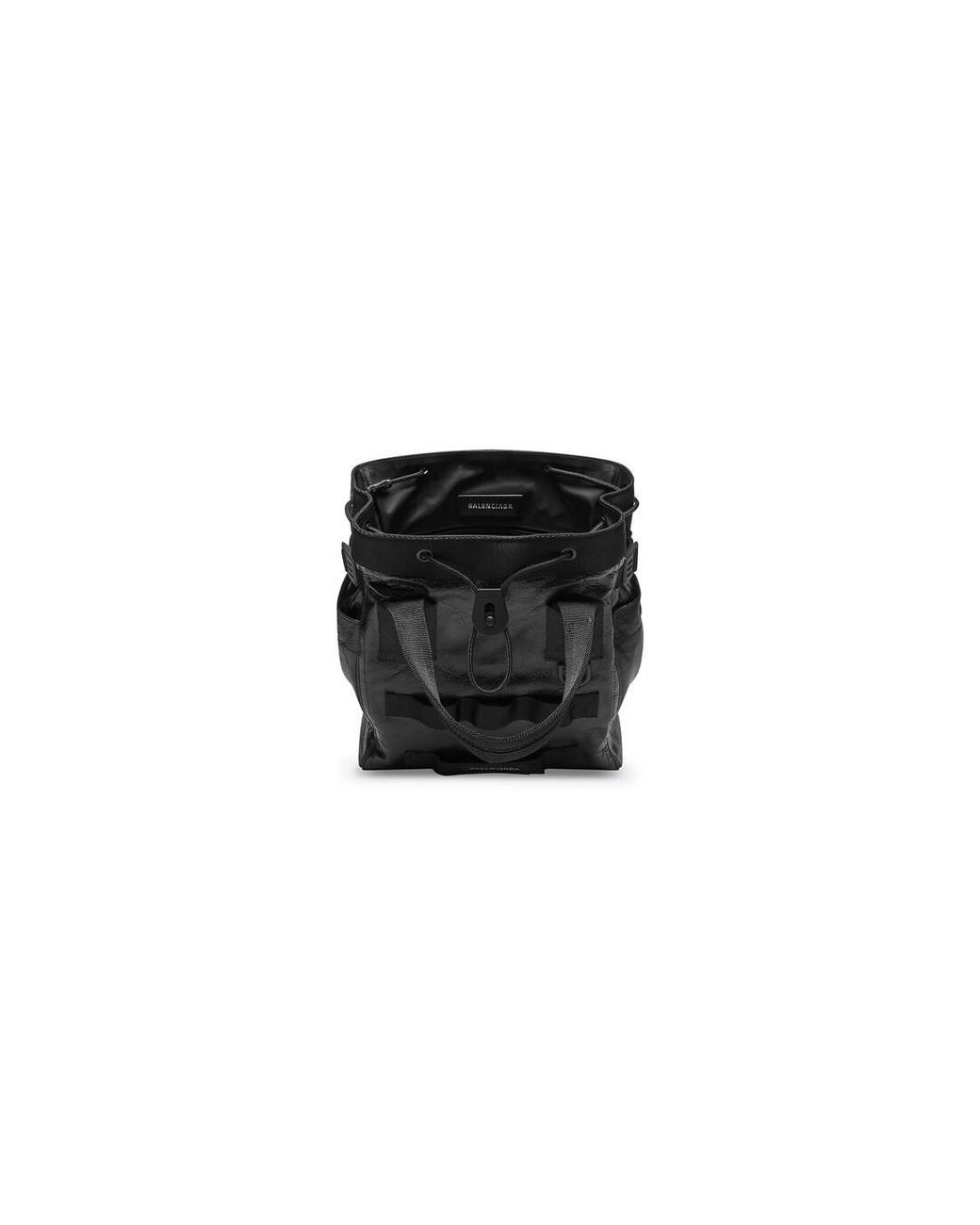 バッグ Balenciaga Army Small Tote Bag Lamb Skin Balenciaga Army Small Tote Bag in Black for Men | Lyst