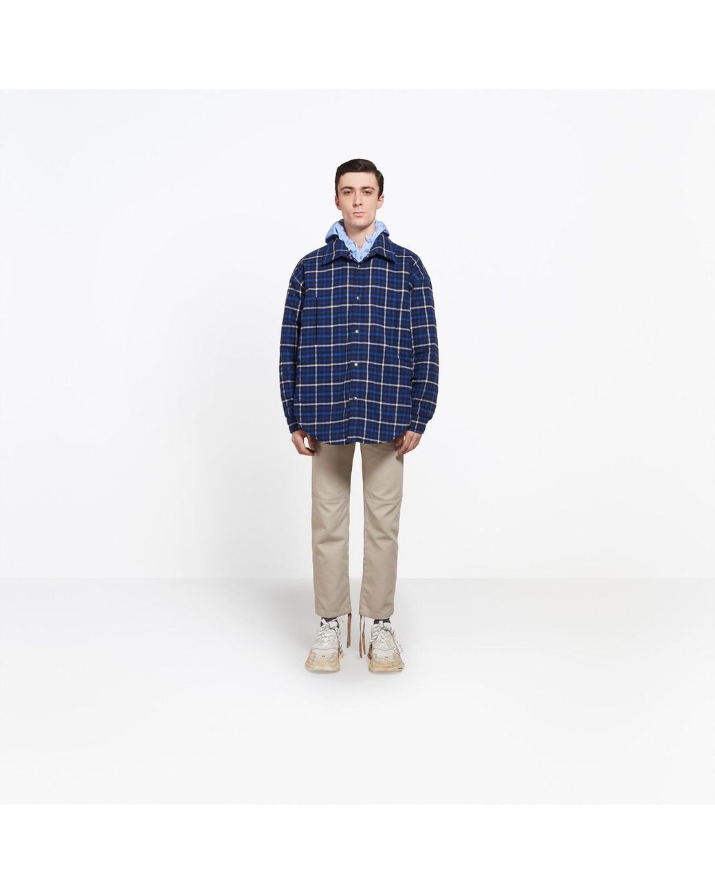 balenciaga overshirt