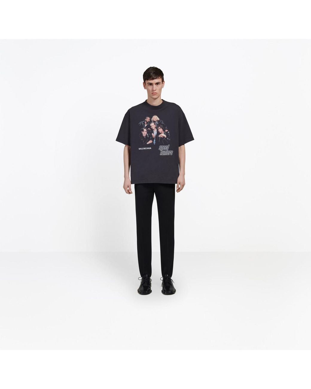 Balenciaga Cotton Speedhunters T-shirt for Men | Lyst