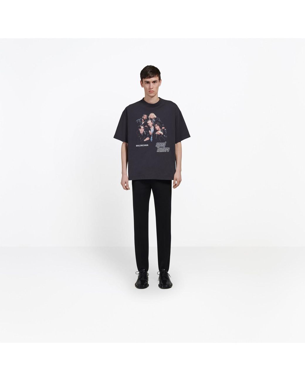 Balenciaga Speedhunters T-shirt for Men | Lyst