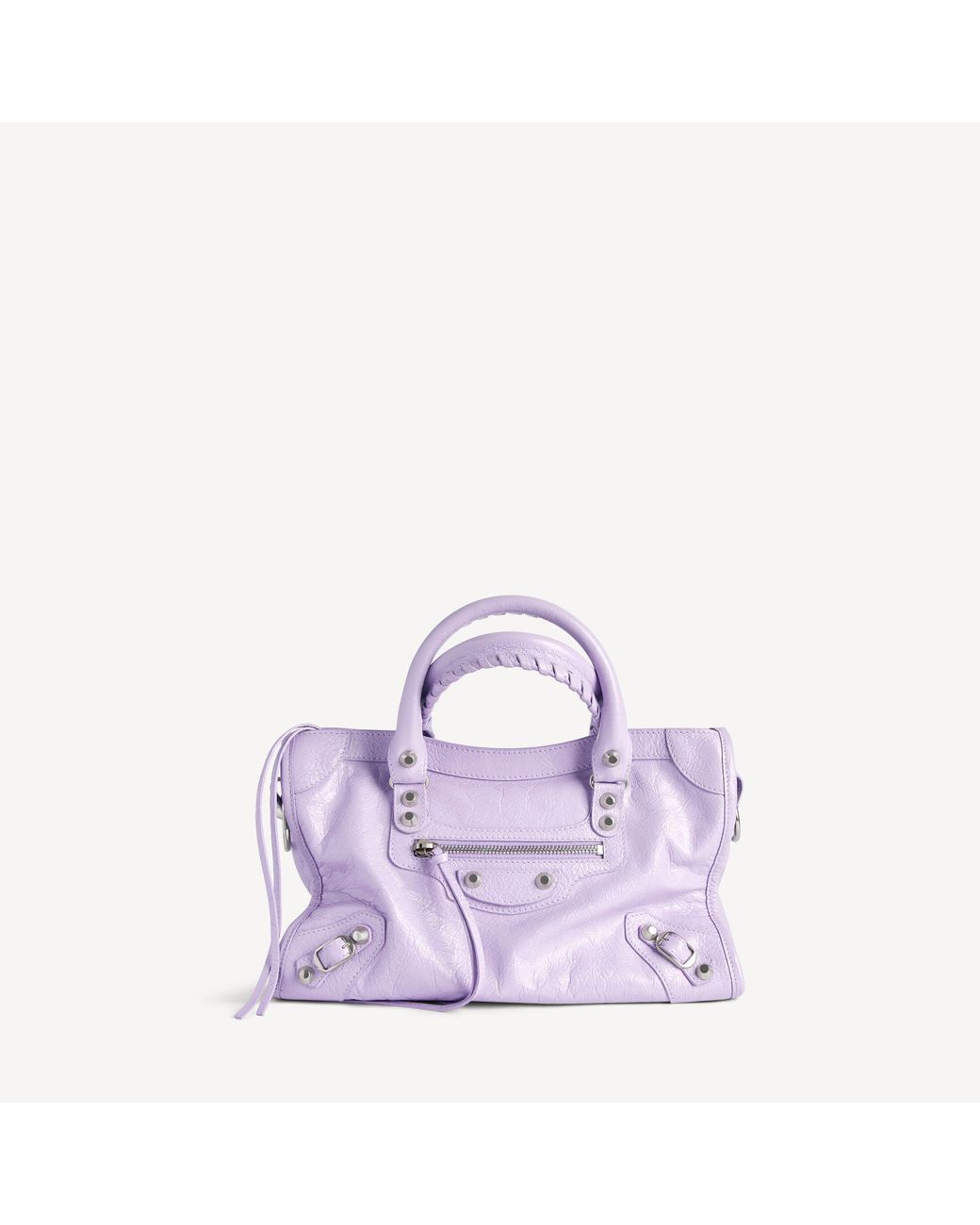 Balenciaga Purple Le City Bag Small
