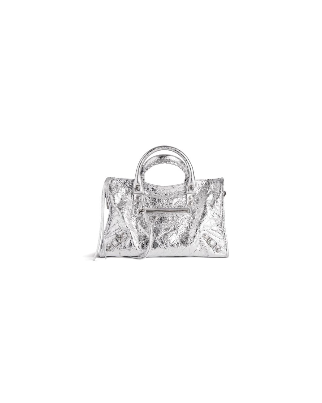 Balenciaga Le City Bag Small in White | Lyst
