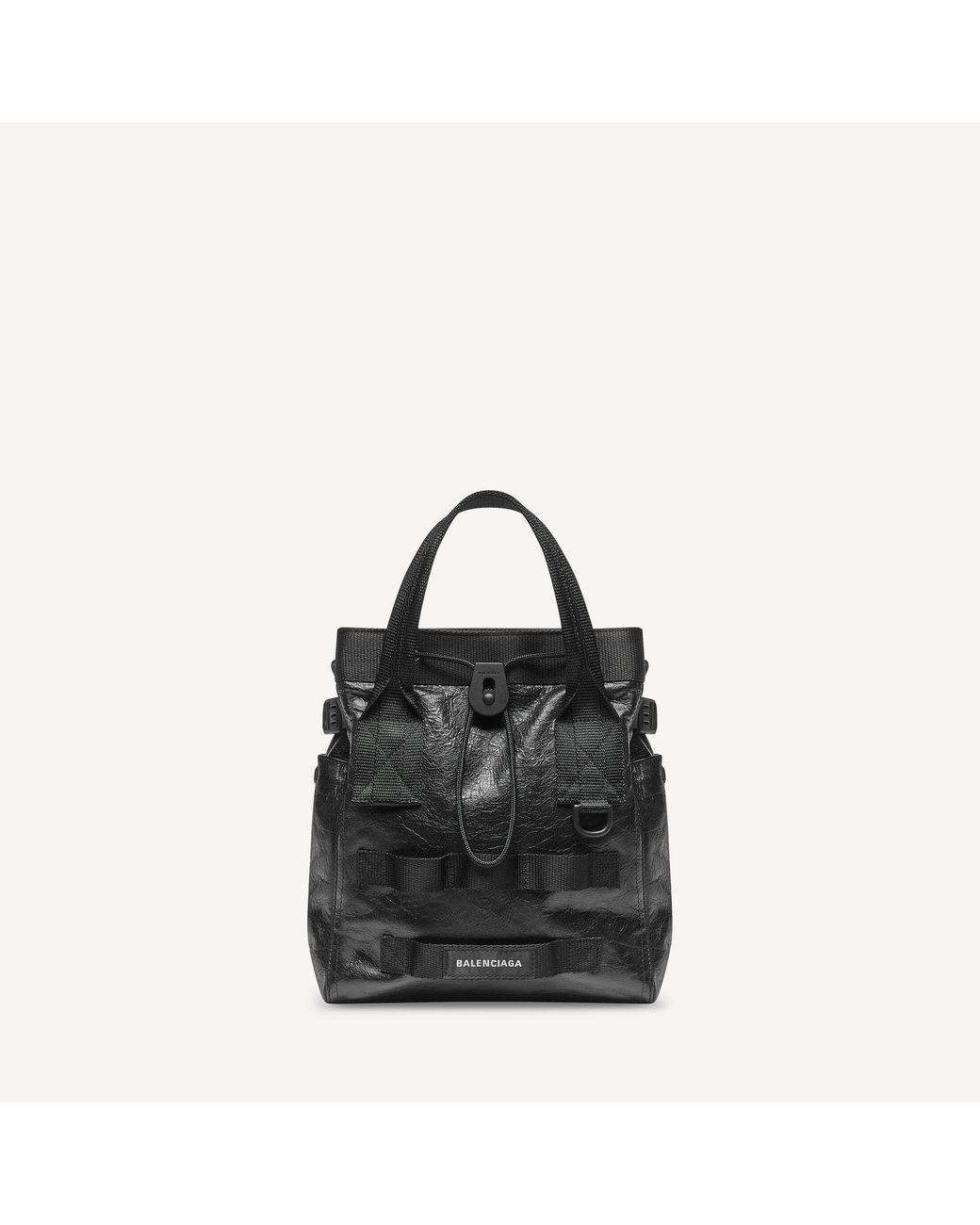 Balenciaga Army Tote Bag Small in Black for Men | Lyst UK