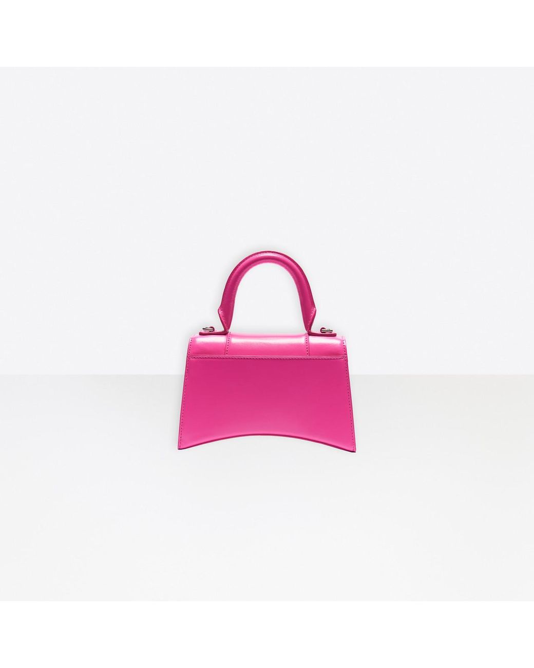 Balenciaga Hourglass Small Top Handle Bag in Pink Lyst UK