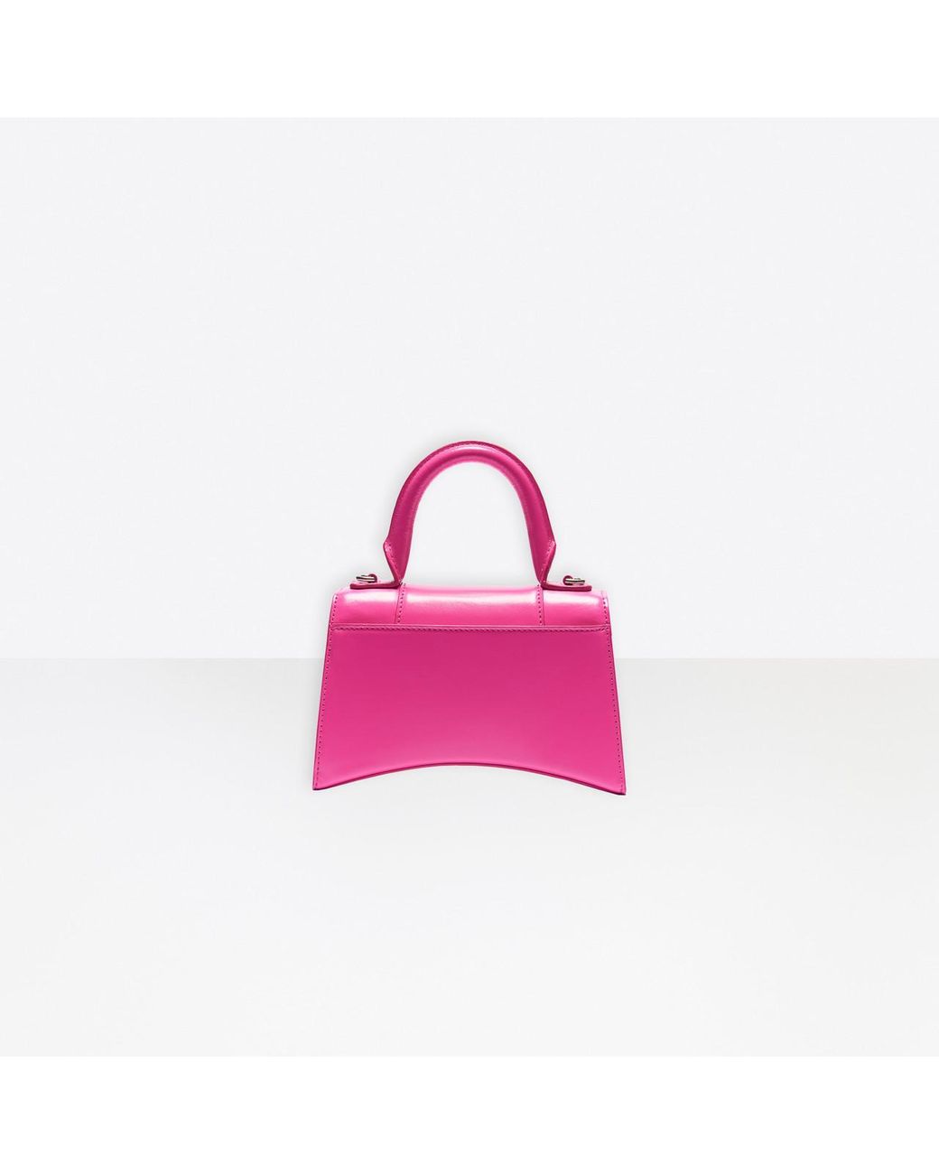 Balenciaga Mini Hourglass Top Handle Bag in Candy Pink  FWRD
